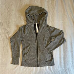 Lululemon Scuba Zip Hooded Sweatshirt